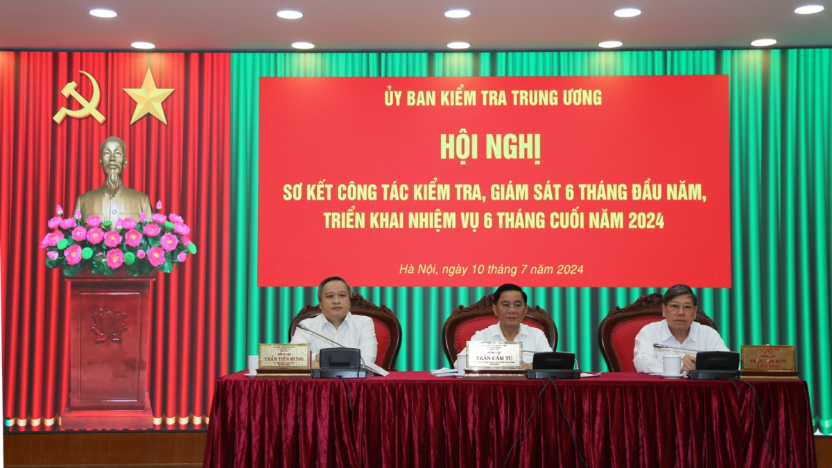 Ủy ban Kiểm tra Trung ương kiểm tra, giám sát kê khai tài sản với 39 trường hợp- Ảnh 1.