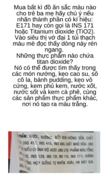 Dân mạng mách nhau tránh mua thực phẩm có 1 