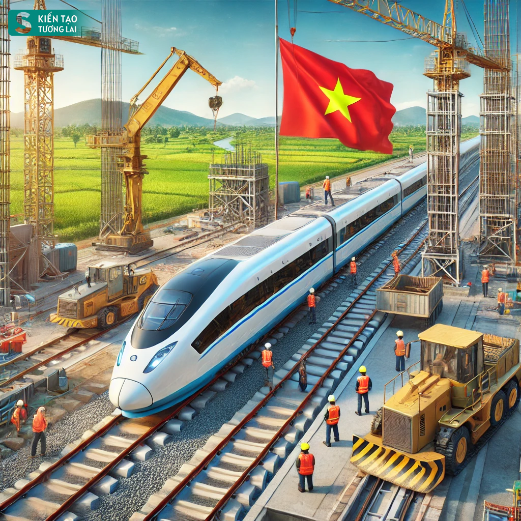 Tín hiệu mới từ dự án 70 tỷ USD, dài 1.541km ở Việt Nam: Chọn tốc độ 350km/h, làm trong 10 năm?- Ảnh 2.