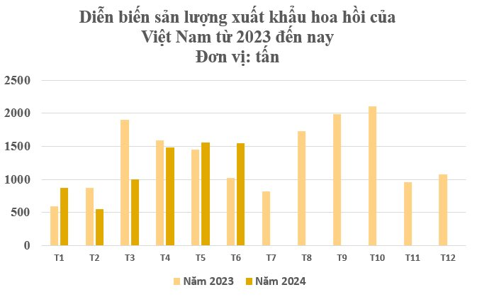 Hoa triệu đô thế giới rất hiếm nhưng Việt Nam sở hữu đến 40.000 ha: Ấn Độ liên tục săn đón, thu hơn 34 triệu USD kể từ đầu năm- Ảnh 2.