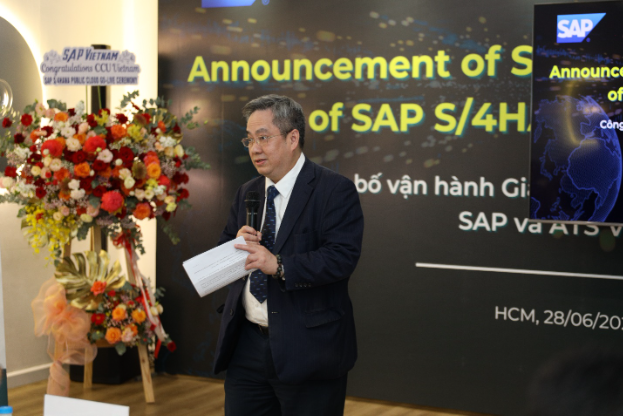 Sự kiện GO-LIVE Dự Án SAP ERP S/4 HANA Public Cloud tiên phong tại Việt Nam- Ảnh 1.