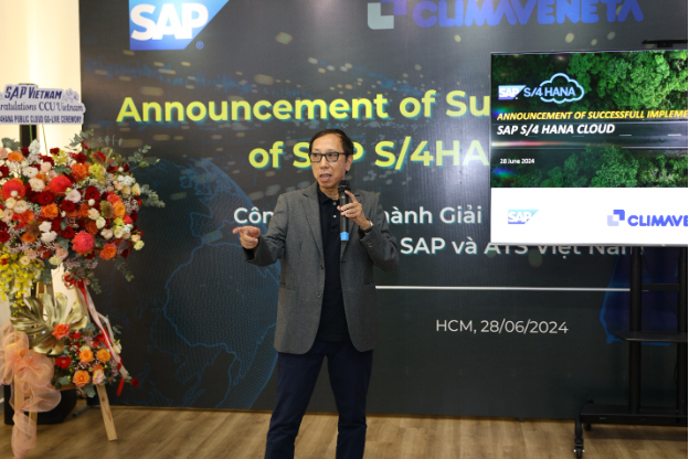 Sự kiện GO-LIVE Dự Án SAP ERP S/4 HANA Public Cloud tiên phong tại Việt Nam- Ảnh 2.