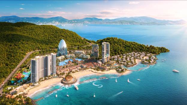 Gran Meliá Nha Trang - Tư dinh của các tỷ phú châu Á - Thái Bình Dương- Ảnh 2.