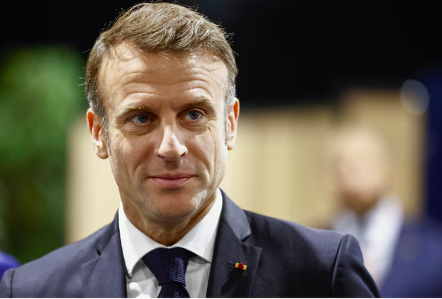 Tổng thống Macron phá vỡ im lặng giữa bế tắc chính trị Pháp- Ảnh 1.