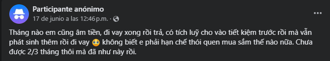 Ăn 1 triệu, để dành 15 triệu, cô gái này thà đi vay chứ nhất quyết không động vào tiền tiết kiệm- Ảnh 1.