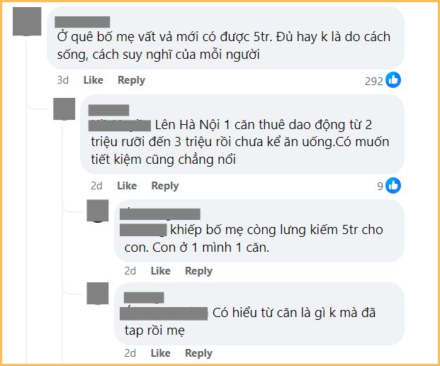 Nỗi khổ của sinh viên thời nay: Tiền bố mẹ cho không đủ tiêu, không dám than và cũng tìm đủ cách xoay sở mà vẫn bị gắn mác “ăn hại, không biết thương bố mẹ”- Ảnh 2.