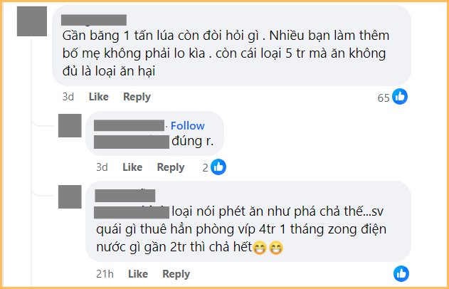 Nỗi khổ của sinh viên thời nay: Tiền bố mẹ cho không đủ tiêu, không dám than và cũng tìm đủ cách xoay sở mà vẫn bị gắn mác “ăn hại, không biết thương bố mẹ”- Ảnh 3.