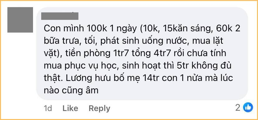 Nỗi khổ của sinh viên thời nay: Tiền bố mẹ cho không đủ tiêu, không dám than và cũng tìm đủ cách xoay sở mà vẫn bị gắn mác “ăn hại, không biết thương bố mẹ”- Ảnh 5.