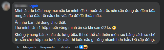 Cô gái chia sẻ cách để chỉ mất 1 triệu tiền ăn cho cả tháng khiến dân tình 