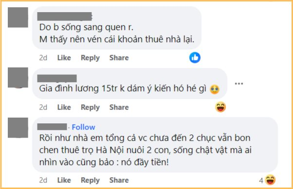 Bảng chi tiêu khiến CĐM “dậy sóng”: Đi du học lấy bằng Thạc sĩ xong ở nhà chồng nuôi, mỗi tháng cầm 120 triệu chi tiêu vẫn thấy thiếu- Ảnh 3.