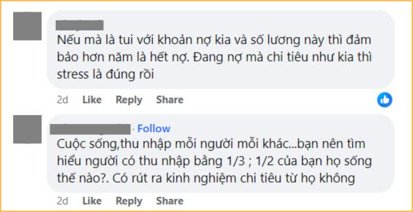 Bảng chi tiêu khiến CĐM “dậy sóng”: Đi du học lấy bằng Thạc sĩ xong ở nhà chồng nuôi, mỗi tháng cầm 120 triệu chi tiêu vẫn thấy thiếu- Ảnh 5.