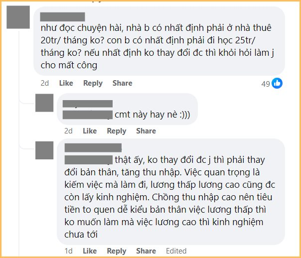 Bảng chi tiêu khiến CĐM “dậy sóng”: Đi du học lấy bằng Thạc sĩ xong ở nhà chồng nuôi, mỗi tháng cầm 120 triệu chi tiêu vẫn thấy thiếu- Ảnh 6.