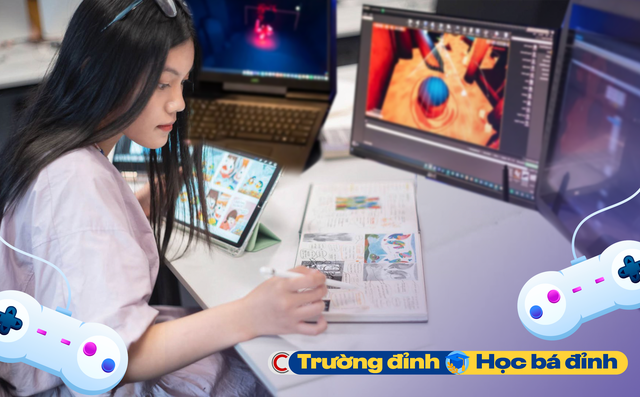 Ngành học dành cho dân mê game, lương khởi điểm 10 - 20 triệu đồng: Ai chăm chỉ sau 5 năm đi làm có thể mua nhà, mua xe dễ ợt!- Ảnh 1.