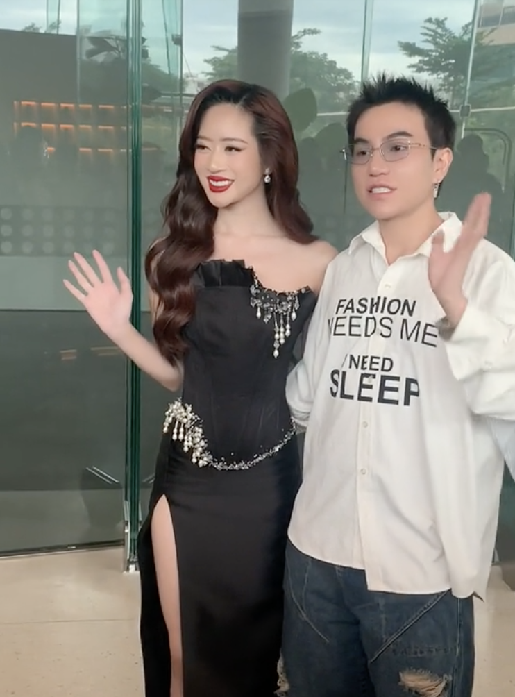 Cô gái livestream bán quần áo bất ngờ dự thi Miss Universe Vietnam 2024, nhan sắc 