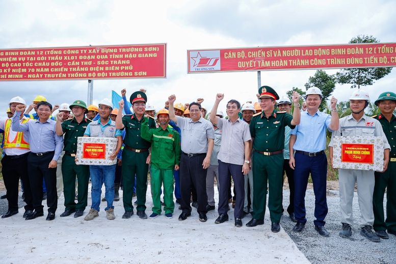 Thủ tướng: Quyết tâm hoàn thành khoảng 1.200 km cao tốc cho ĐBSCL- Ảnh 9.