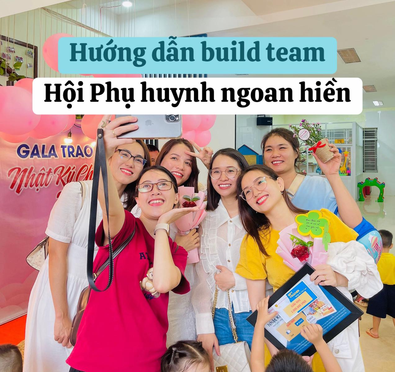 9x đời đầu làm phụ huynh mẫu giáo: Gặp hội 