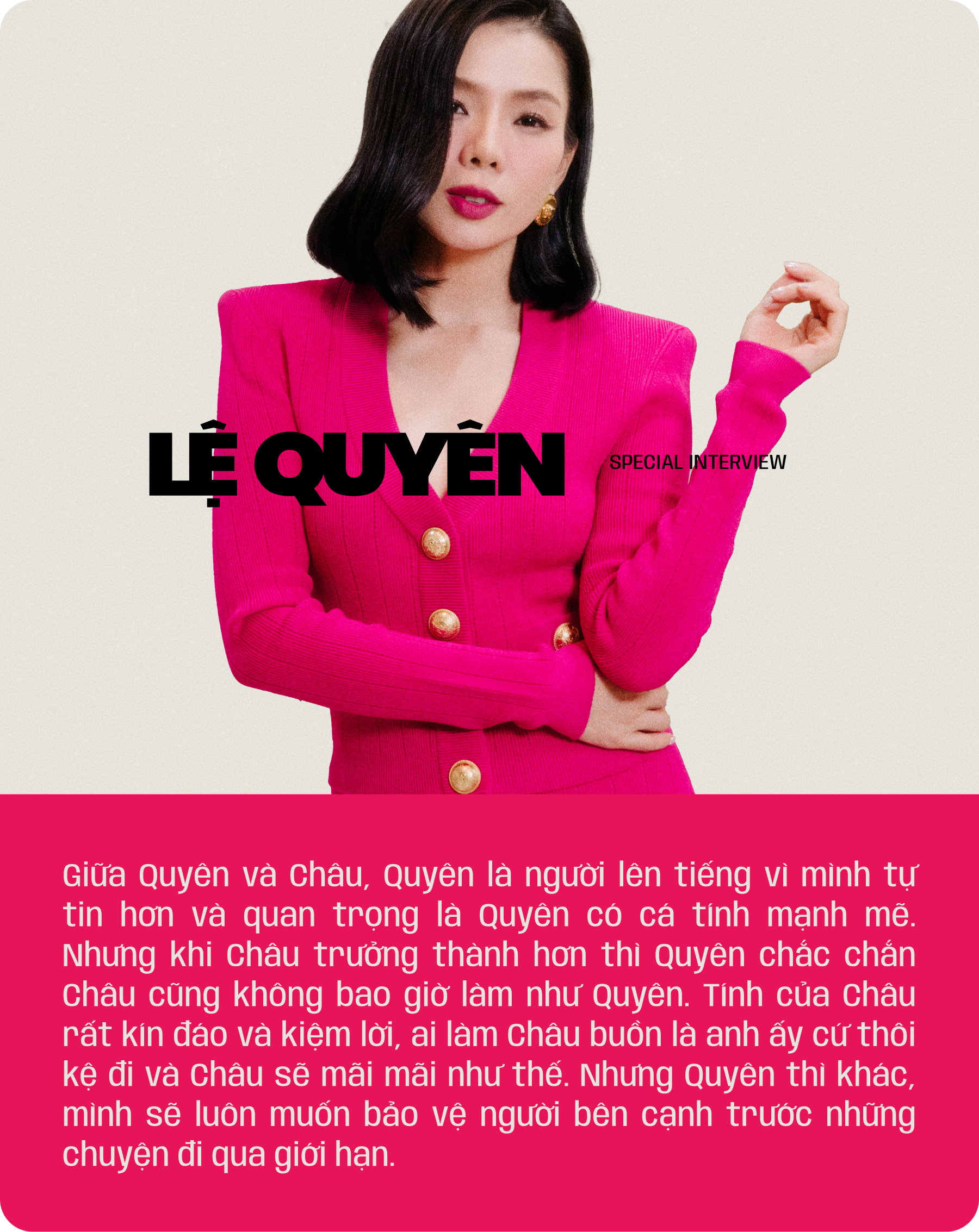 Phỏng vấn Lệ Quyên: 