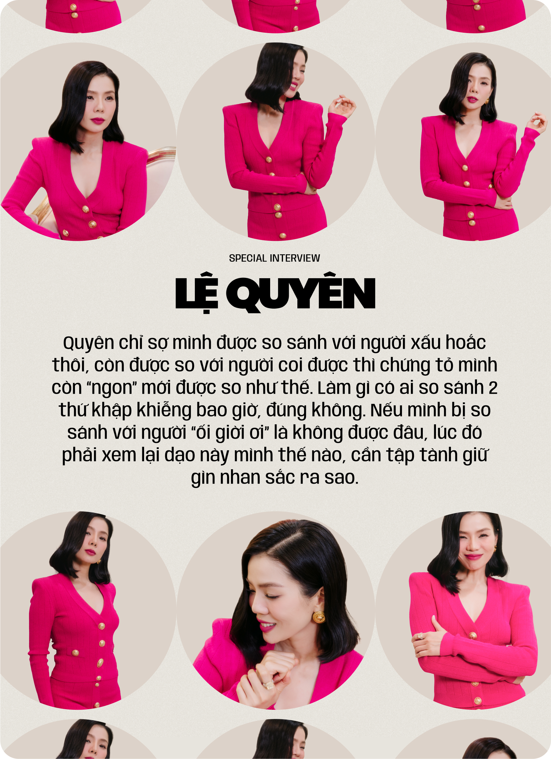 Phỏng vấn Lệ Quyên: 