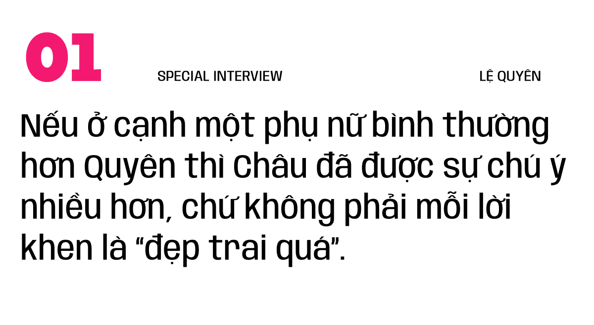 Phỏng vấn Lệ Quyên: 