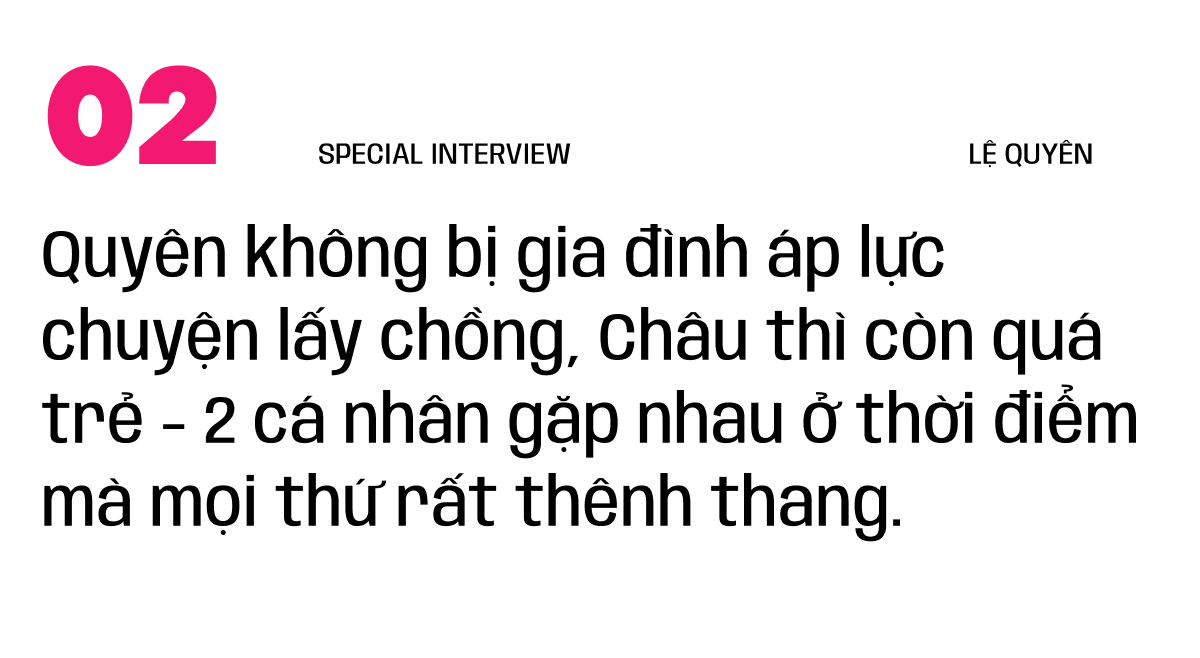 Phỏng vấn Lệ Quyên: 