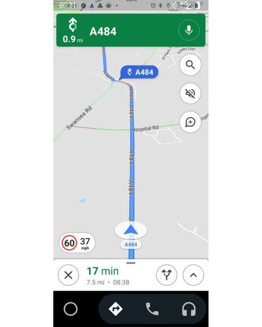 Google Maps trên iPhone có tính năng mới, giúp người dùng tránh lỗi quá tốc độ- Ảnh 1.