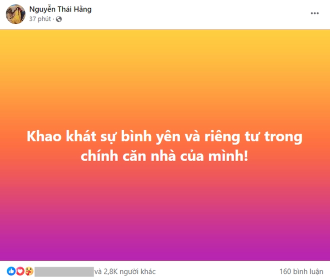 Hằng Du Mục ẩn ý về chuyện ganh tị chơi xấu sau phiên live sầu riêng ồn ào 7/7, Quang Linh Vlogs lập tức có bình luận lạ- Ảnh 3.