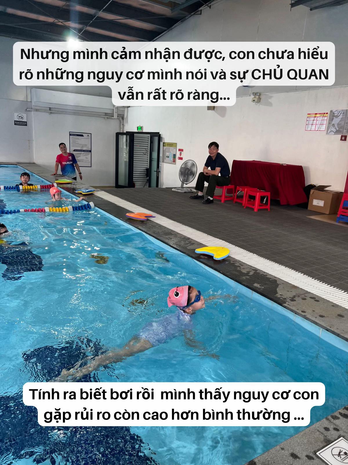 Con bơi thành thạo nhưng mỗi lần xuống nước, mẹ bất an gấp trăm lần: Dạy bơi sớm có tác dụng phụ không ngờ tới?- Ảnh 3.