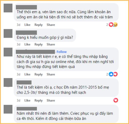 Đáng nể: Chỉ tiêu 2 triệu cho toàn bộ chi phí sống ở Hà Nội, vẫn đau đáu tìm cách cắt giảm để tiết kiệm được thêm- Ảnh 3.