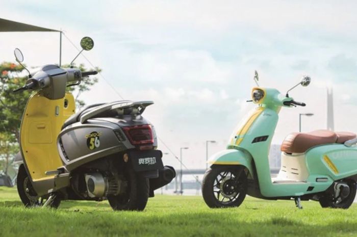 Xe tay ga mới 'gây sốt': Đẹp như Vespa, trang bị 'ăn đứt' Honda SH, giá tương đương hơn 50 triệu đồng- Ảnh 1.