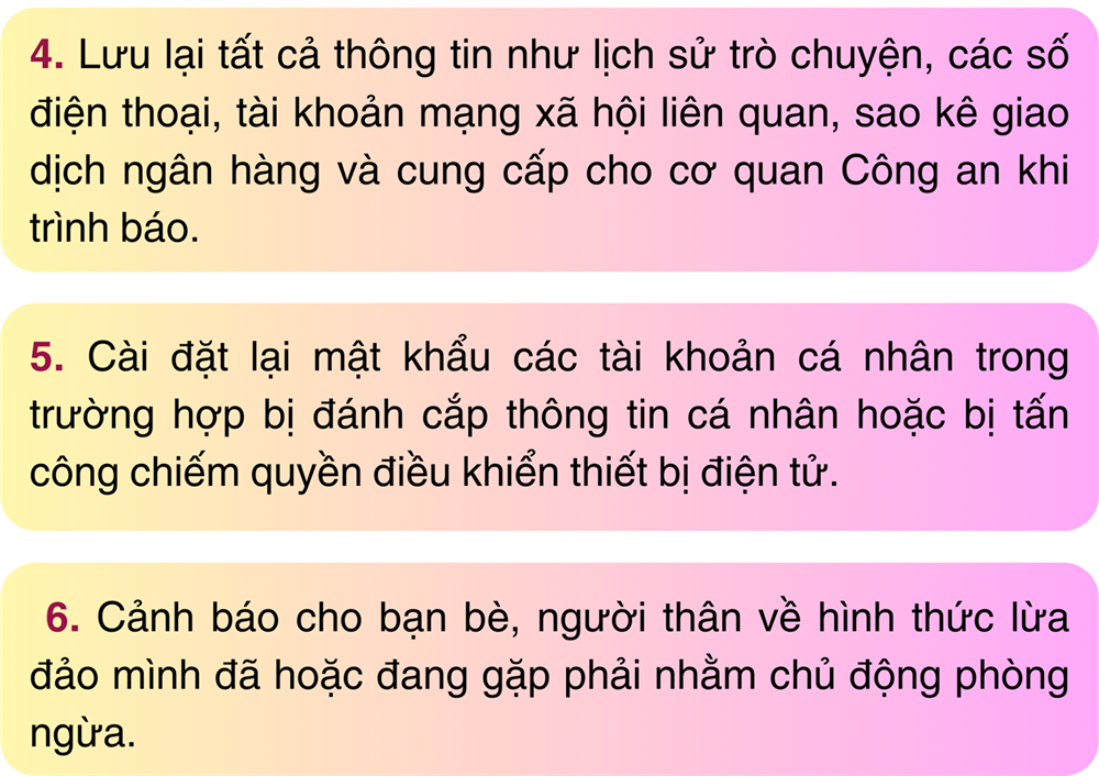 Bộ Công an cảnh báo 