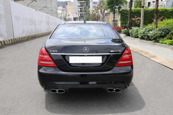 'Sang tay' Mercedes-Benz S65 AMG với giá 2,4 tỷ đồng, người bán chia sẻ: 'Sửa lại hết gần 1 tỷ, động cơ nguyên zin'- Ảnh 3.