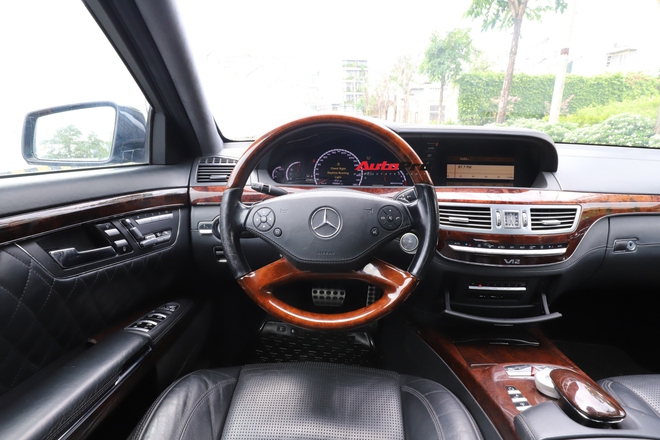 'Sang tay' Mercedes-Benz S65 AMG với giá 2,4 tỷ đồng, người bán chia sẻ: 'Sửa lại hết gần 1 tỷ, động cơ nguyên zin'- Ảnh 8.