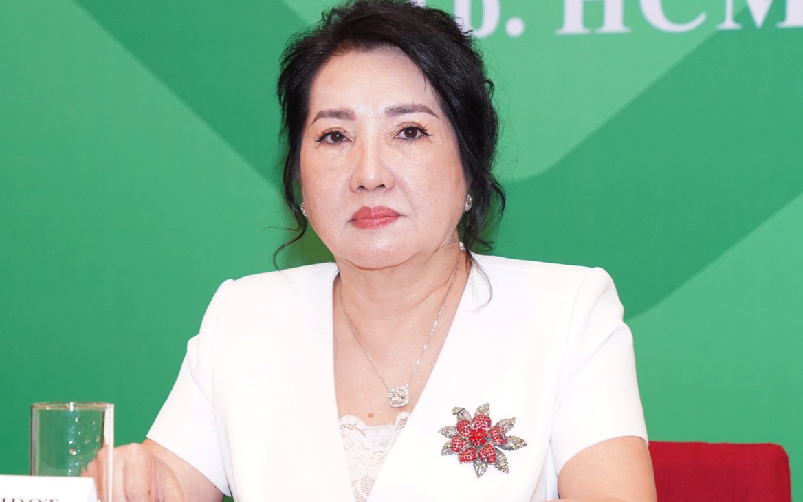 Cổ phiếu Quốc Cường Gia Lai giảm sâu từ sau khi Đại hội cổ đông bất thành do sự vắng mặt của bà Nguyễn Thị Như Loan