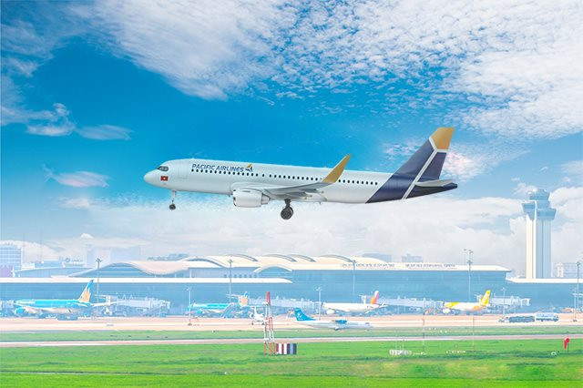 Pacific Airlines thuê thêm máy bay của Vietnam Airlines, dự kiến bay 1.000 chuyến dịp hè