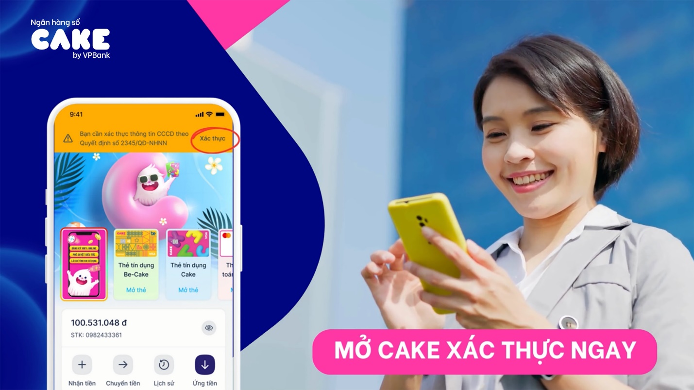 Cake là ngân hàng số của Việt Nam đạt chứng chỉ quốc tế về sinh trắc học- Ảnh 1.