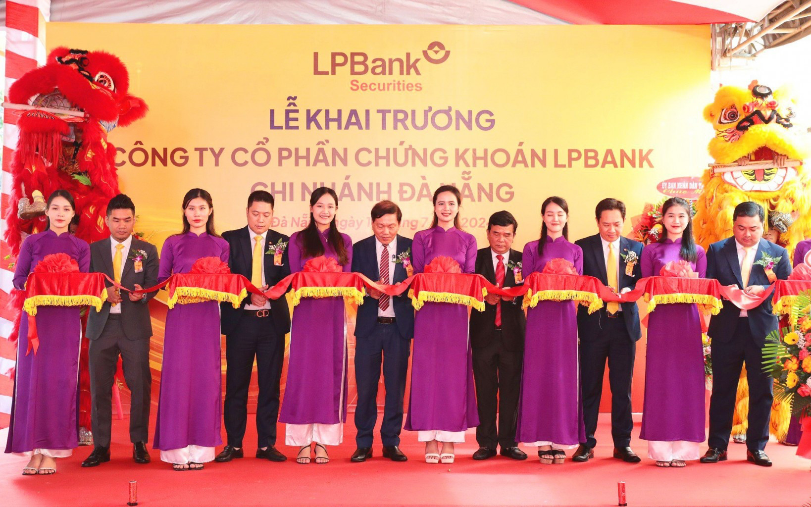 Chứng khoán LPBank khai trương Chi nhánh Đà Nẵng, bước đầu chiến dịch phủ sóng thương hiệu trên toàn quốc