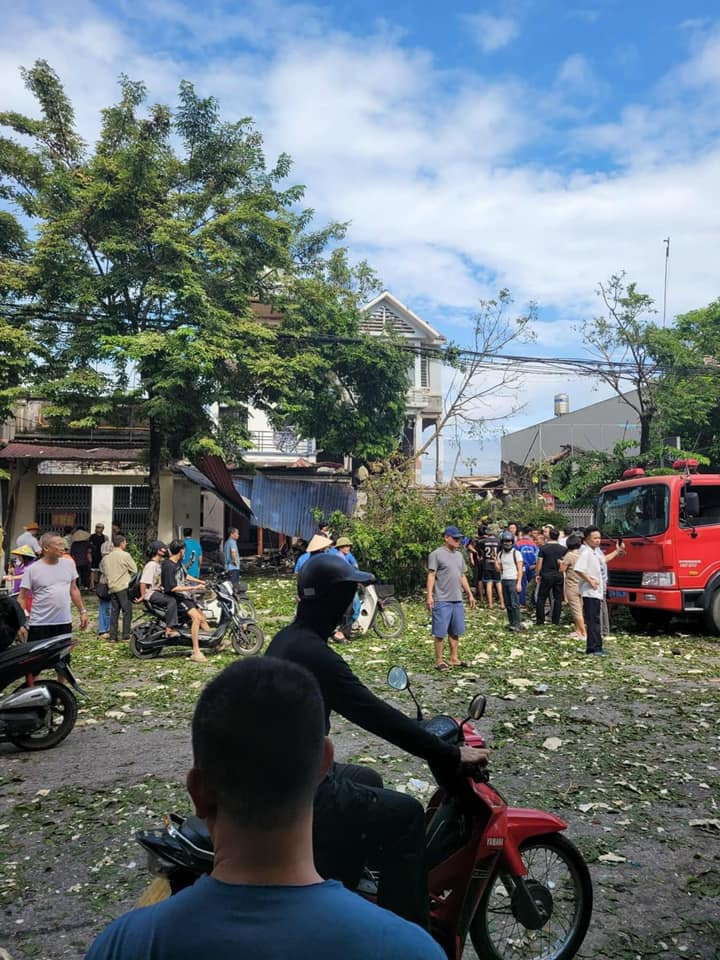 Nổ kinh hoàng ở Thái Nguyên, 1 nam thanh niên tử vong, 2 phụ nữ bị thương nặng- Ảnh 2.