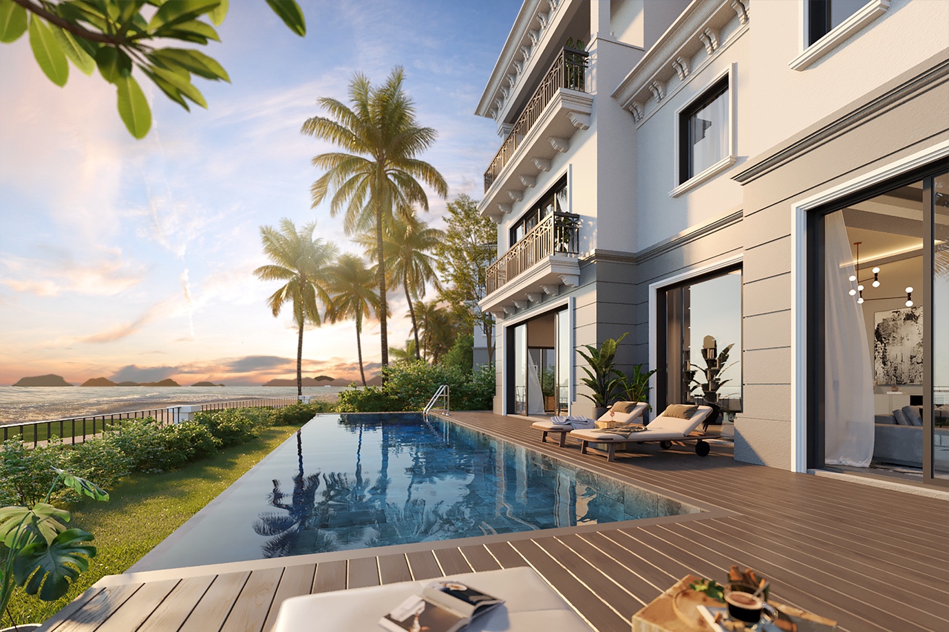 Ra mắt 05 dinh thự hướng biển đẳng cấp nhất Grand Bay Halong Villas- Ảnh 1.