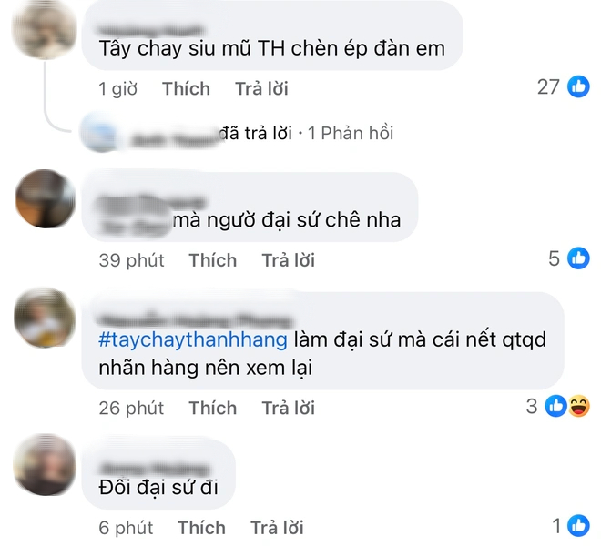 Loạt nhãn hàng Thanh Hằng làm đại sứ bị 