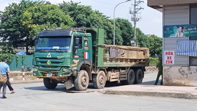 Vụ tai nạn ở Hoài Đức khiến 4 mẹ con tử vong: Tài xế xe tải dương tính với ma túy- Ảnh 1.