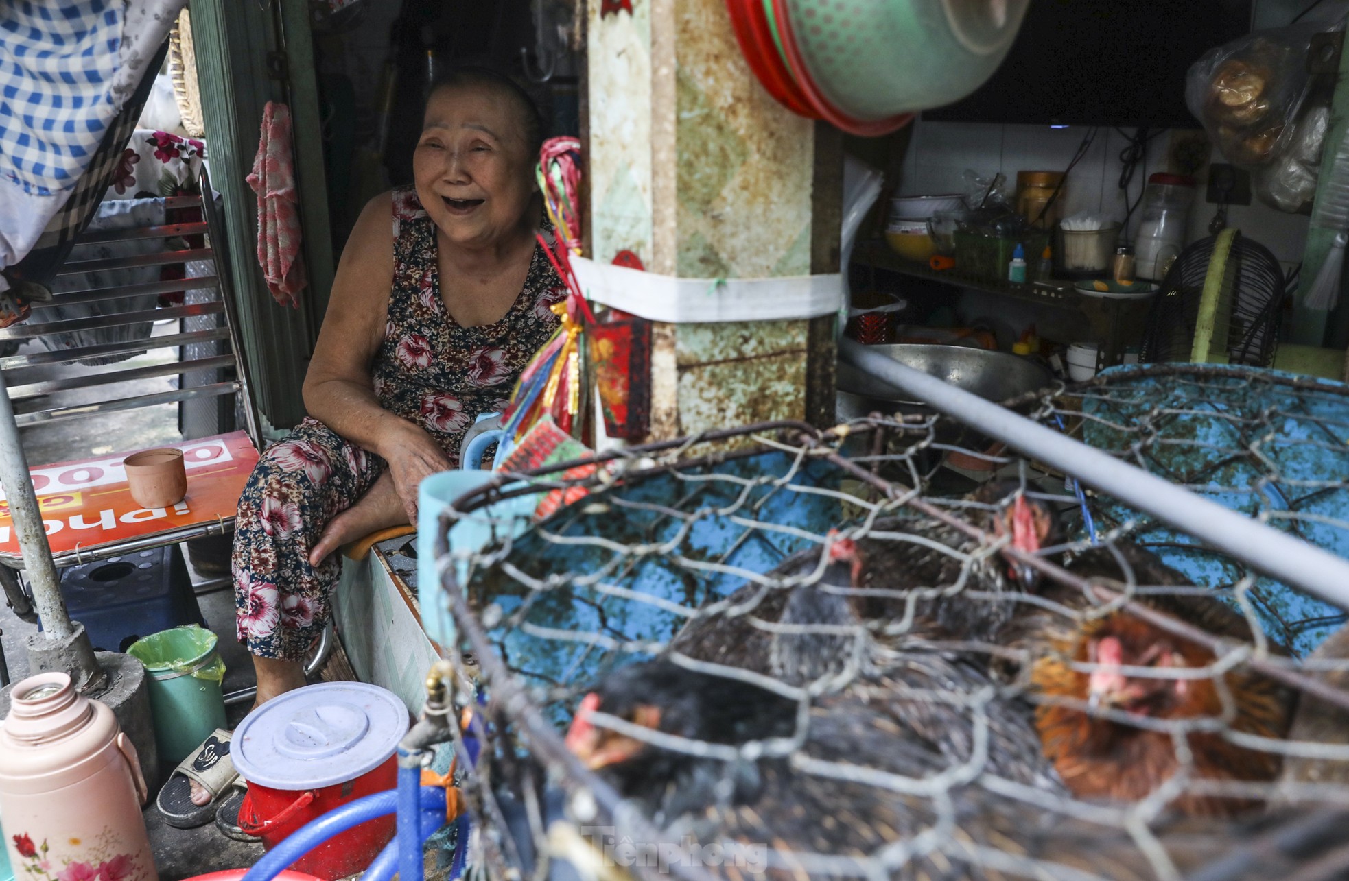 Ngạt thở trong những căn nhà siêu tí hon giữa trung tâm TPHCM- Ảnh 4.