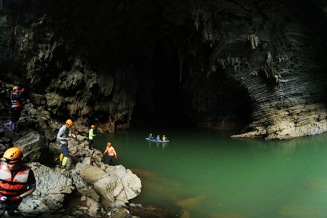 Có một chuỗi hang động kỳ vĩ, hoang sơ ở Quảng Bình: Tên đặc biệt, từng xuất hiện trong phim Hollywood- Ảnh 13.