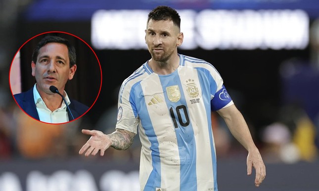 Thứ trưởng Argentina bị mất ghế vì yêu cầu Messi xin lỗi- Ảnh 1.