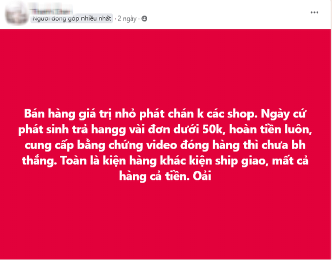 Shopee ẩn thông tin người mua, chính sách bị cho là tiếp tay cho vấn nạn hoàn hàng: Sàn lên tiếng!- Ảnh 7.