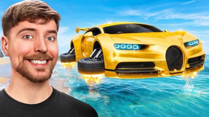 Ông bố Việt làm mô hình gỗ mô phỏng 'Bugatti bay' lấy ý tưởng từ YouTuber số 1 thế giới: Có chi tiết giống phim viễn tưởng- Ảnh 1.