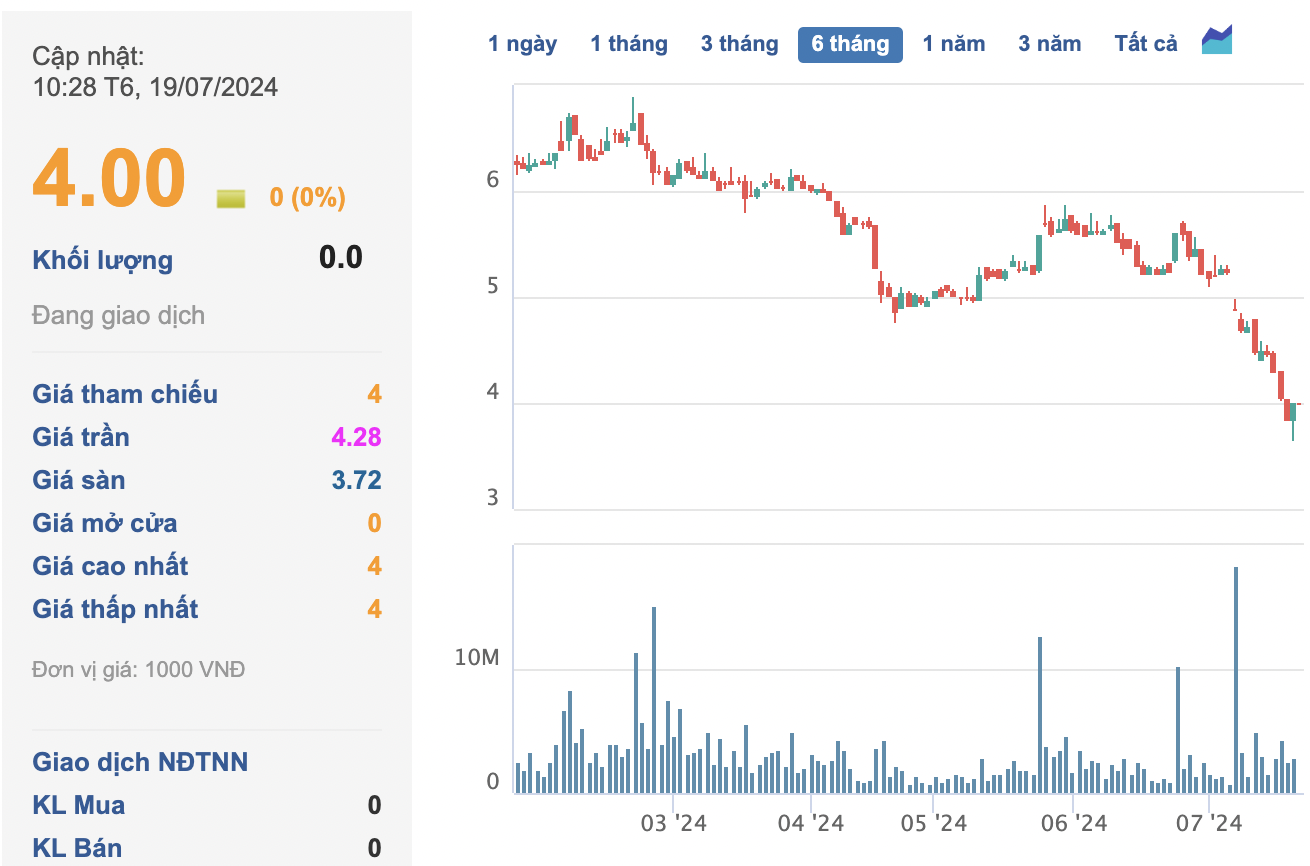 TTCK lên xuống nhộn nhịp nhưng có những cổ đông của nhiều công ty “chưa 1 lần vui” khi cổ phiếu liên tục dò đáy, giảm đến 81% từ đầu năm- Ảnh 2.