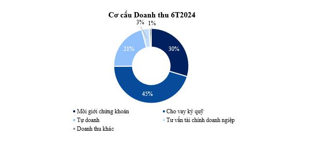 Chứng khoán HSC báo lãi 6 tháng đầu 2024 tăng 110% so với cùng kỳ- Ảnh 1.