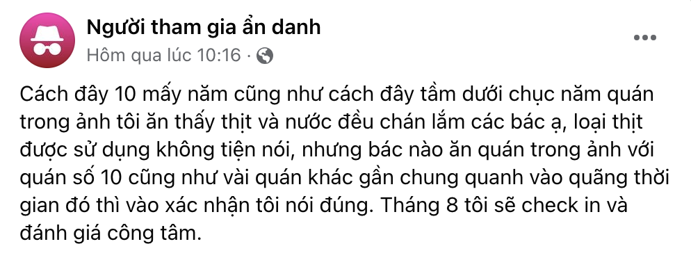 Quán phở gây tranh cãi nhất nhì Hà Nội: Bị chê 