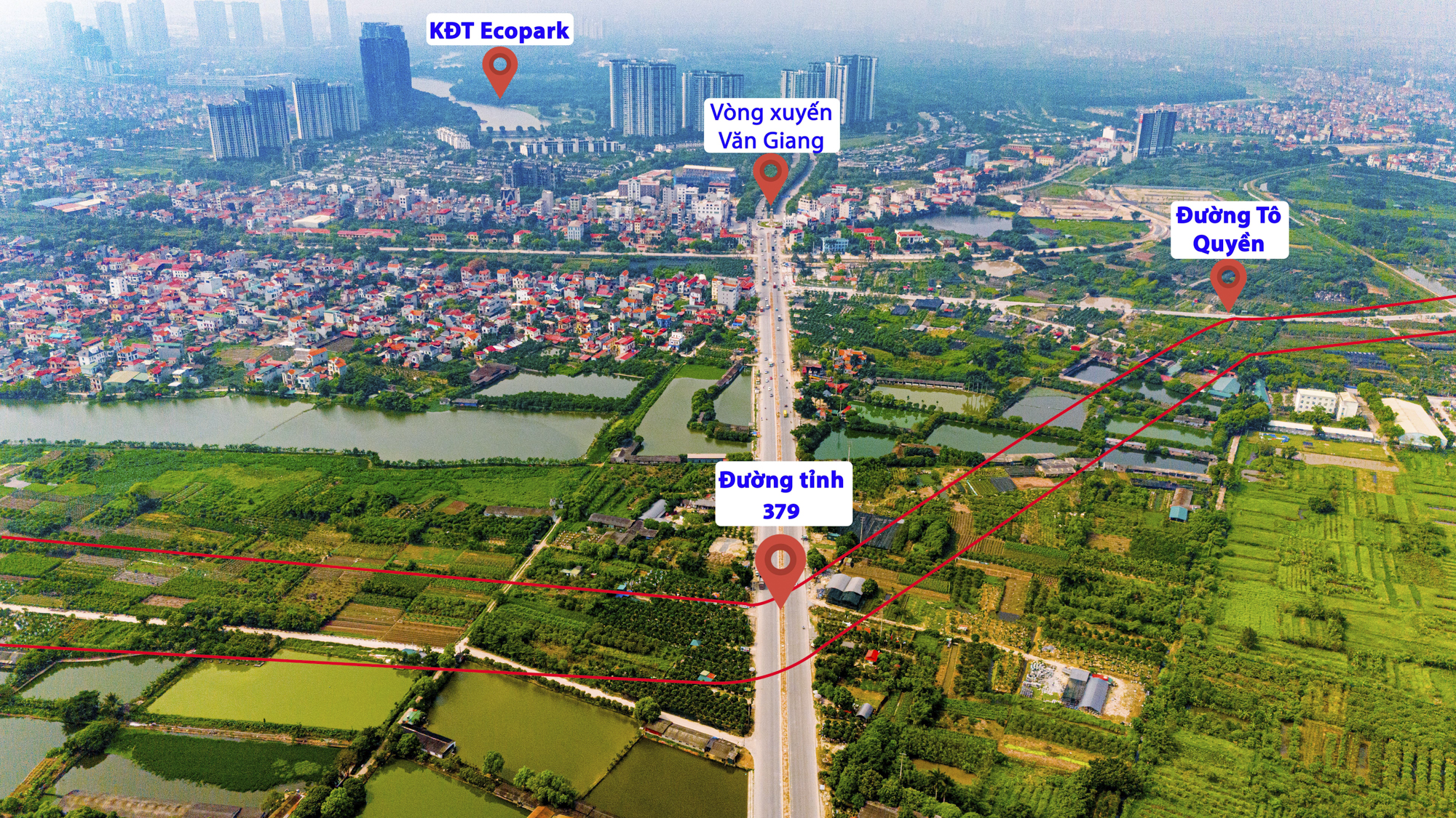 Huyện sát vách Hà Nội quy tụ hàng loạt khu đô thị tỷ USD, dự báo dân số tăng hơn 600.000 người sau 6 năm nữa- Ảnh 9.