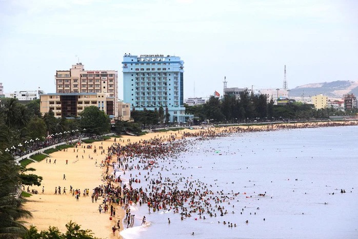 Bình Định xây dựng khu giải trí đêm 300 tỉ đồng bên bờ biển Quy Nhơn- Ảnh 1.